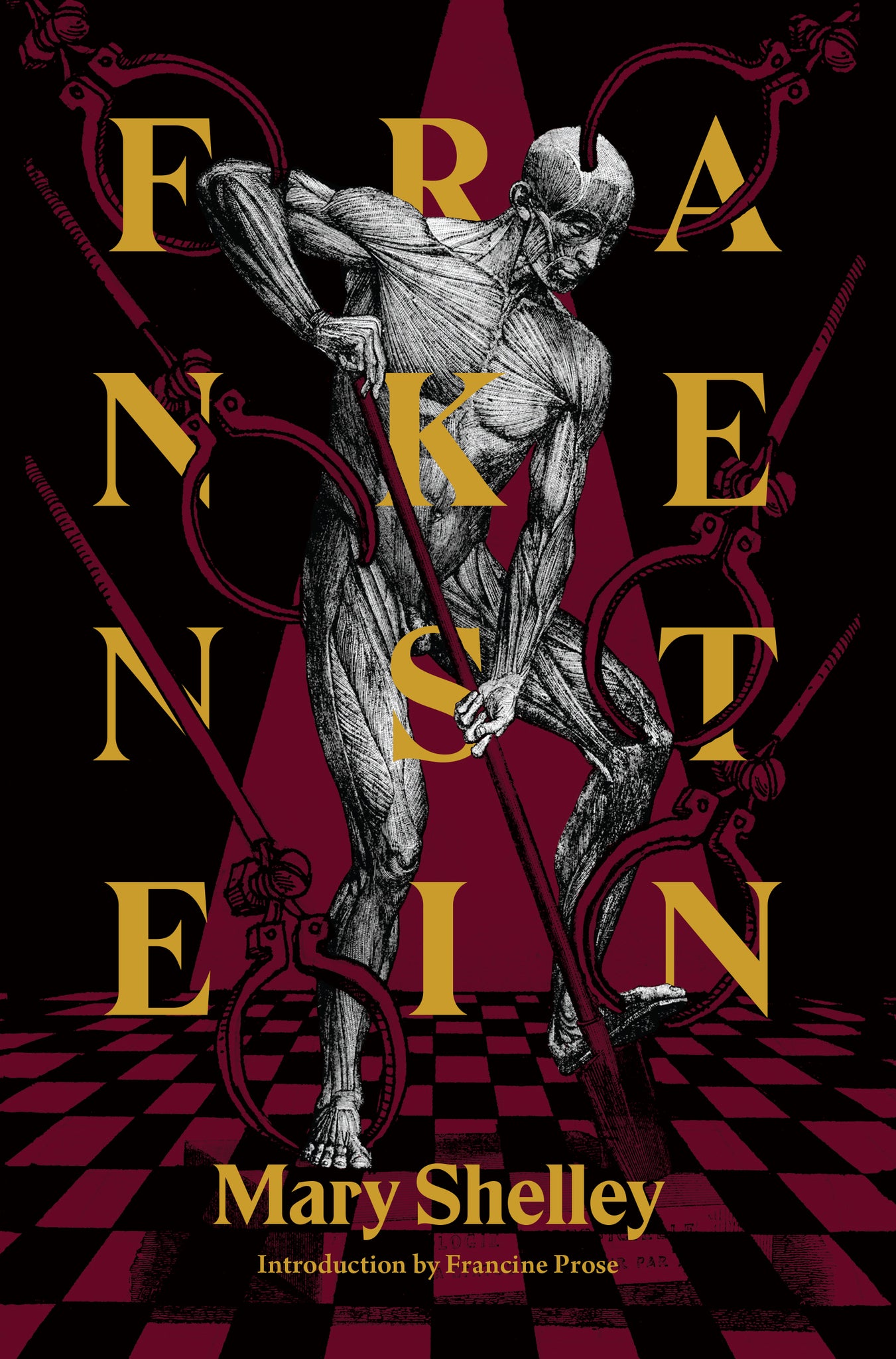 Cover image for Frankenstein ISBN
